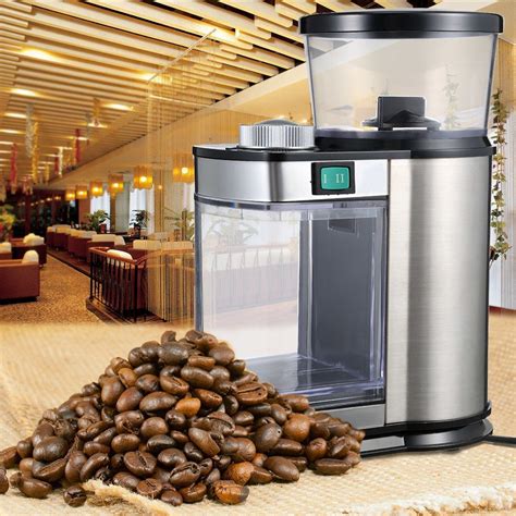 Electric Coffee Grinder Bean Grinding Machine 220-240V Offer ...