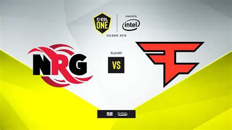 NRG vs. FaZe Clan - ESL One: Cologne 2019 - bo3 - map1 - de_mirage ...