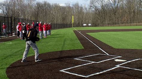 New baseball field opens at East High School in Youngstown, Ohio