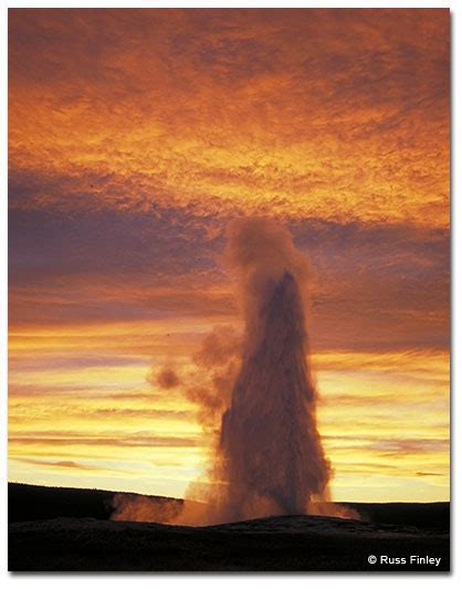 Old Faithful - Yellowstone Geysers