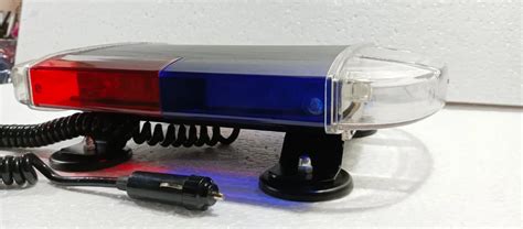 LED Polycarbonate Police Light Bar at Rs 3500 in Faridabad | ID ...