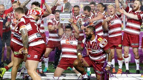 Super League Grand Final: Relive Wigan Warriors' 12-6 win over ...