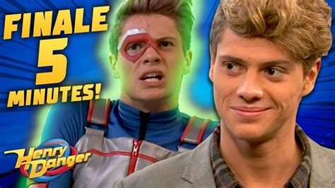 The Henry Danger Finale In 5 Minutes (Fate of Kid Danger) | Henry Danger | Dangerous, Fate, Youtube