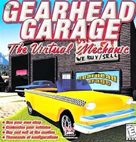 Gearhead Garage - Did anyone else play this gem on the PC? Never ...