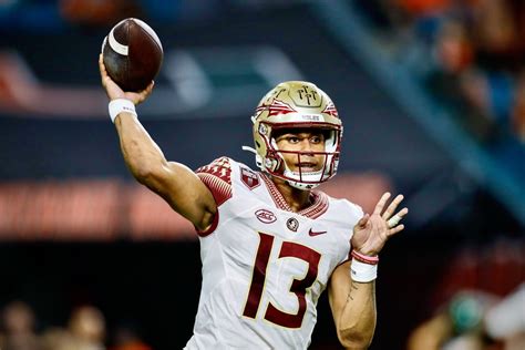 Florida State’s Jordan Travis Ranks Among the Nation's Best in Passing ...