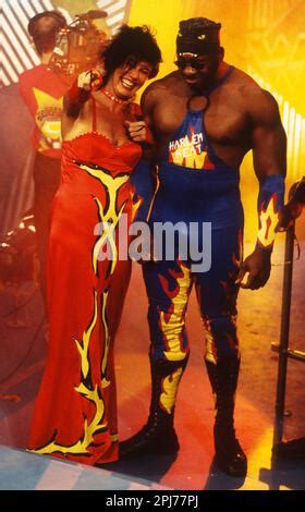 1995 Sherri Martel Harlem Heat Photo by John Barrett/PHOTOlink Stock Photo - Alamy