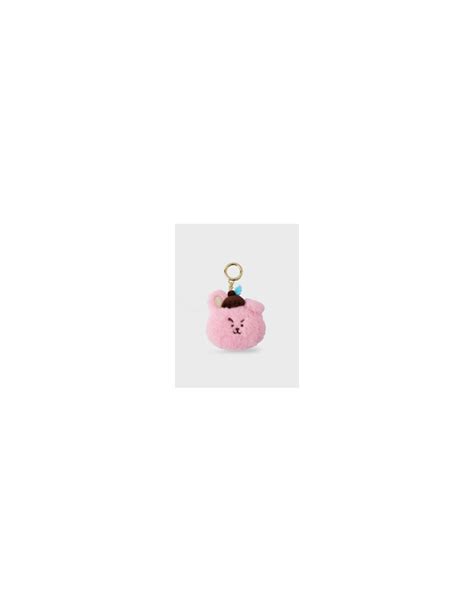 BT21 Hope In Love Goods - Face Plush Keyring