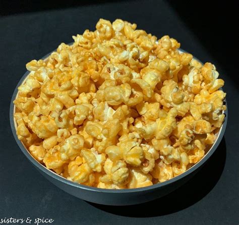 Buttery Candied Popcorn (Screaming Yellow Zonkers) - Sisters and Spice...and everything nice ...