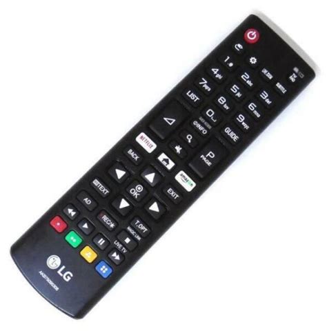 Genuine LG Remote Control for 43uj635v 43" 4k Ultra HD HDR Smart LED TV for sale online | eBay