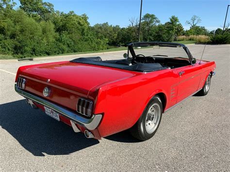 66 Ford Mustang convertible - Classic Ford Mustang 1966 for sale