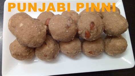 Pinni - Atta ladoo / wheat flour ladoo /Atta Ladoo / Punjabi Pinni ...