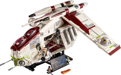 View LEGO® instruction 75309 Republic Gunship - LEGO instructions and catalogs library