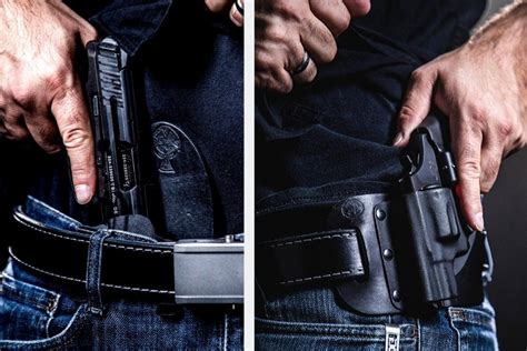 IWB or OWB? How to Choose the Right Holster Type in Any Situation!