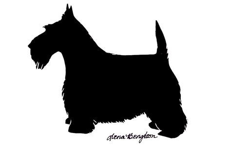 Scottie Dog Clip Art - ClipArt Best