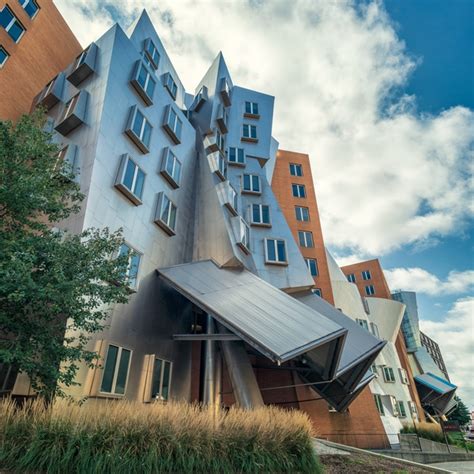 The MIT Computer Science building photo spot, Cambridge