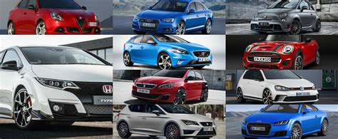 The Ten Fastest FWD Cars on the Market in 2016 - autoevolution