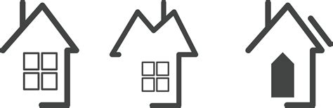 House Free Vector Icon, Free house logo 10892257 Vector Art at Vecteezy