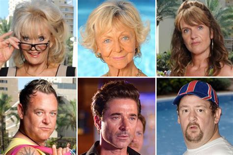 Benidorm cast - where they are now? From Asda delivery driver to a grown-up child star | The ...