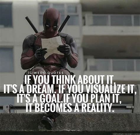 Deadpool Quote About Life Ultimate Collection Of Funny