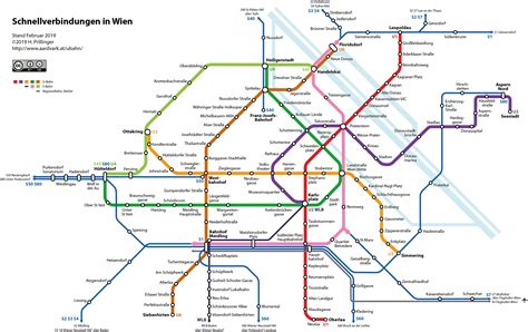 Vienna Metro Map: Info and Travel tips - WhyThisPlace.com