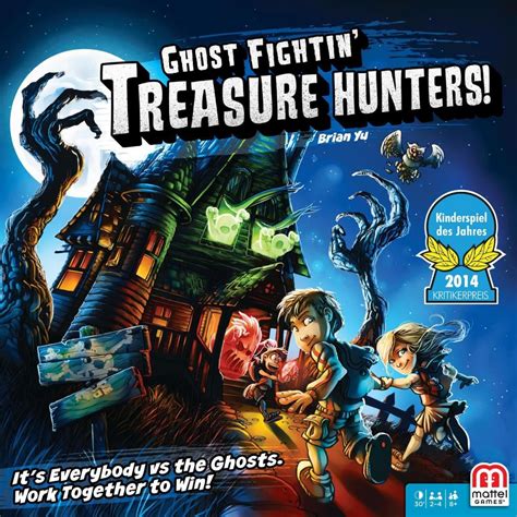 Ghost Fightin' Treasure Hunters ~ Juego de mesa • Ludonauta.es