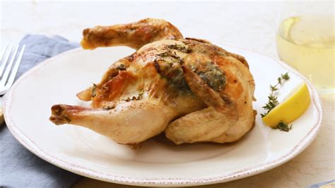 Video: Cornish Hens with Lemon and Herbs Video | Martha Stewart