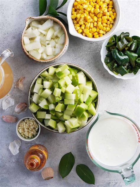 Creamy Chayote Soup | Muy Delish