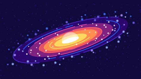 Galaxy Minimalist 4K Cool Wallpaper, HD Minimalist 4K Wallpapers ...