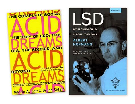 Living the Dreamsicle: November 16 - Lysergic acid diethylamide (LSD)