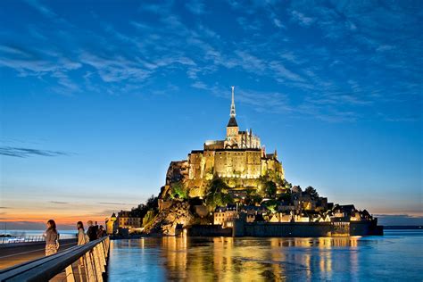 Visit the Mont-Saint-Michel and its Bay in Normandy - Normandy Tourism ...