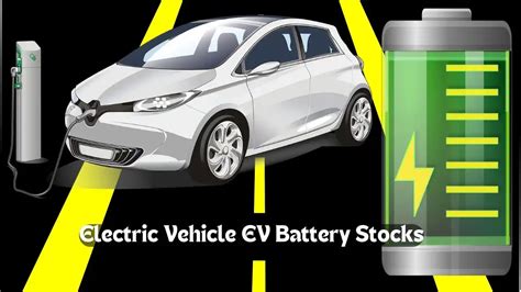 Investing in Electric Vehicle EV Battery Stocks in 2025 US Best EV ...