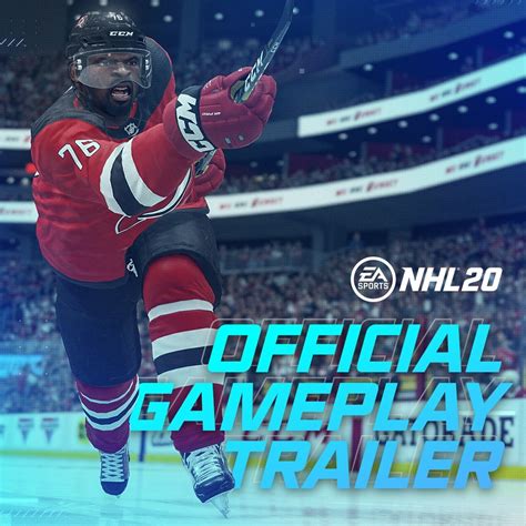 NHL 20 | Official Gameplay Trailer | Take Your Shot with all-new ...