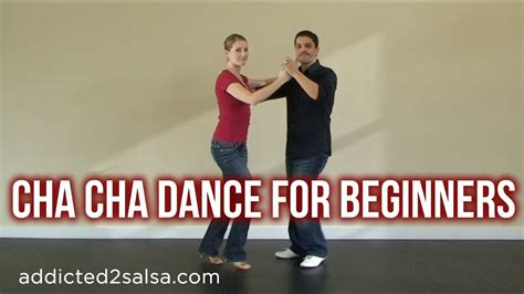 Cha Cha Dance Lesson for Beginners - YouTube