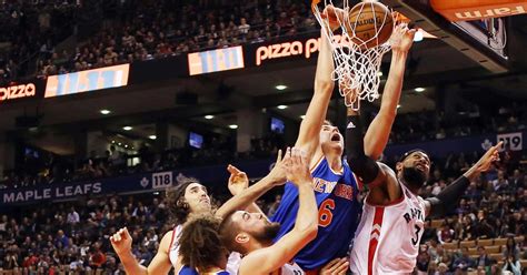 Kristaps Porzingis Has Already Mastered the Monster Put-Back Dunk