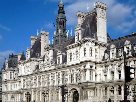 Paris City Hall | The city hall of Paris, France, had to be … | Flickr
