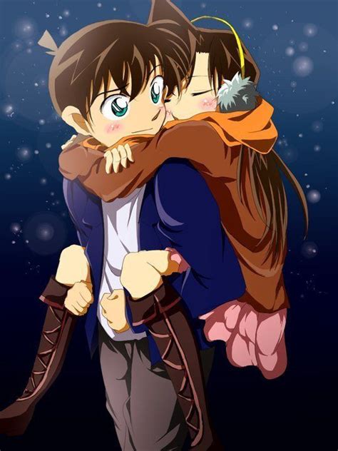 shinichi and ran Fan Art: shinichi n ran.. | Animasi