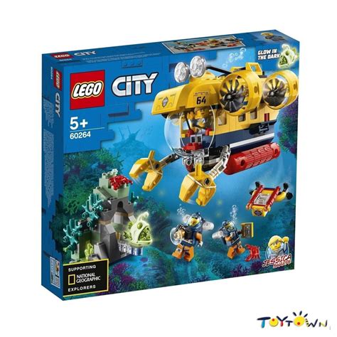 Lego City Ocean Exploration Submarine | Shopee Philippines