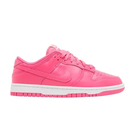 Nike Dunk Low "hot Pink" Shoes | Lyst