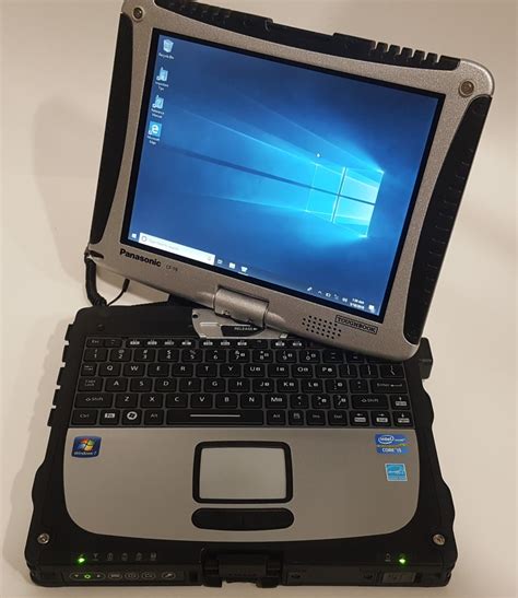 Panasonic Toughbook CF-19 MK4 i5 1.2Ghz Refurbished - Rugged Laptop