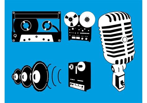 Audio Equipment Graphics - Download Free Vector Art, Stock Graphics ...