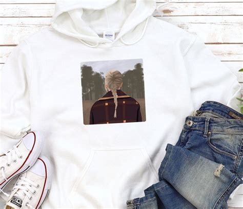 Taylor Swift Evermore Hoodie Evermore Album Art | Etsy