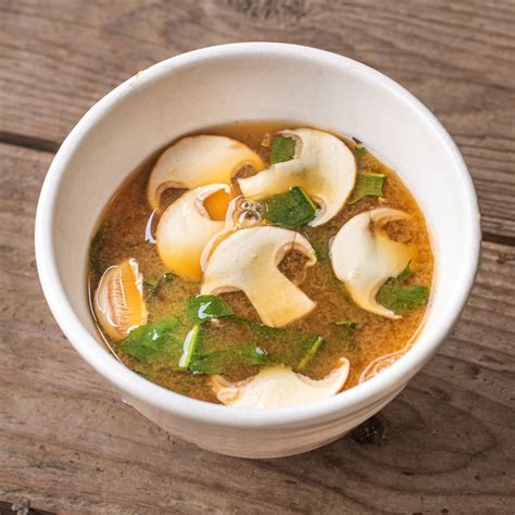 Matsutake Mushroom Miso Soup Recipe - Forager | Chef