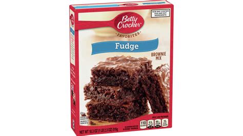 Betty Crocker™ Fudge Brownie Mix - BettyCrocker.com