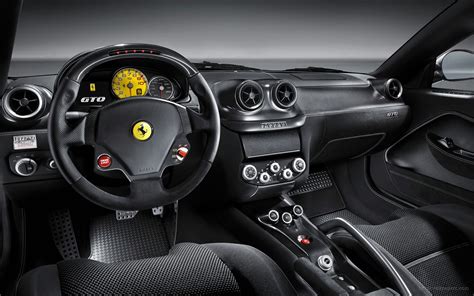 2011 Ferrari 599 GTO Interior Wallpaper - HD Car Wallpapers #764