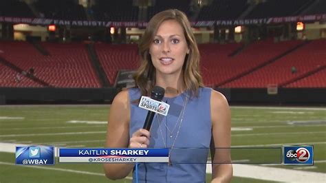 Kaitlin Sharkey-Sports Anchor/Reporter WBAY-TV 2 - YouTube