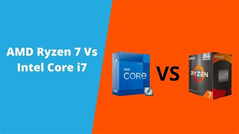 AMD Ryzen 7 Vs i7 Best CPU to Buy?