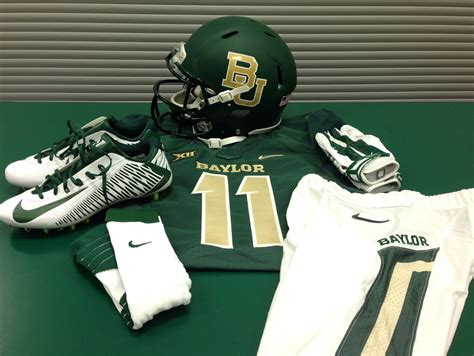 Baylor’s endless variety of uniforms has given football program an edge ...