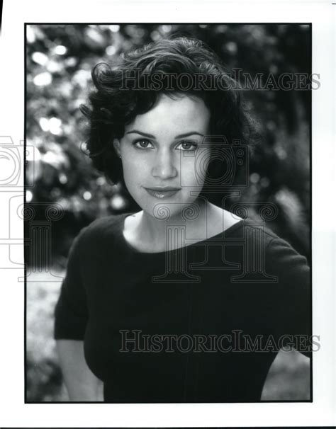 Undated Press Photo Carla Gugino in Chicago Hope - Historic Images