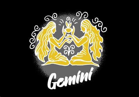 Gemini sign symbol text - gzgast