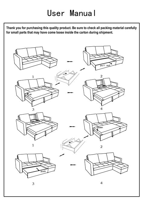 Hagalund Sofa Bed Assembly Instructions - Home Alqu